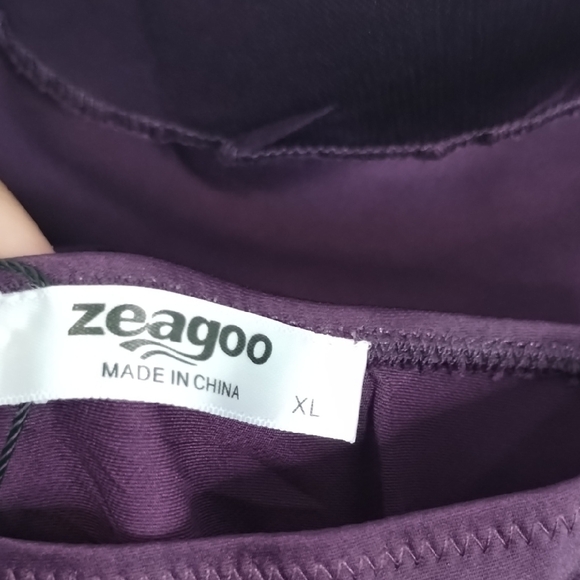 Zeagoo Fitted Purple Camisole Top - Picture 9 of 10